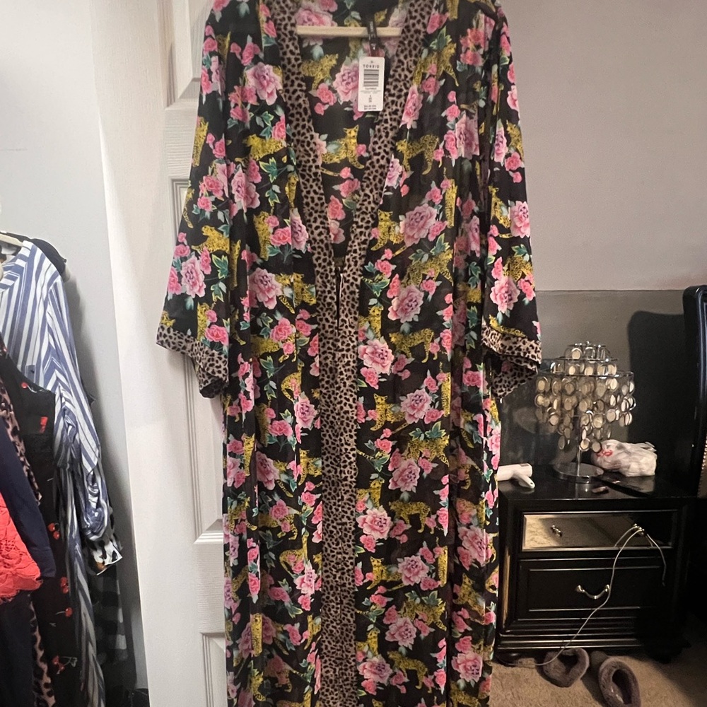 Swim cover up